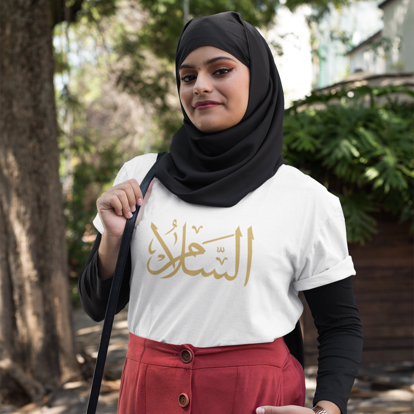 As-Salām | Oversized Unisex Classic T-Shirt